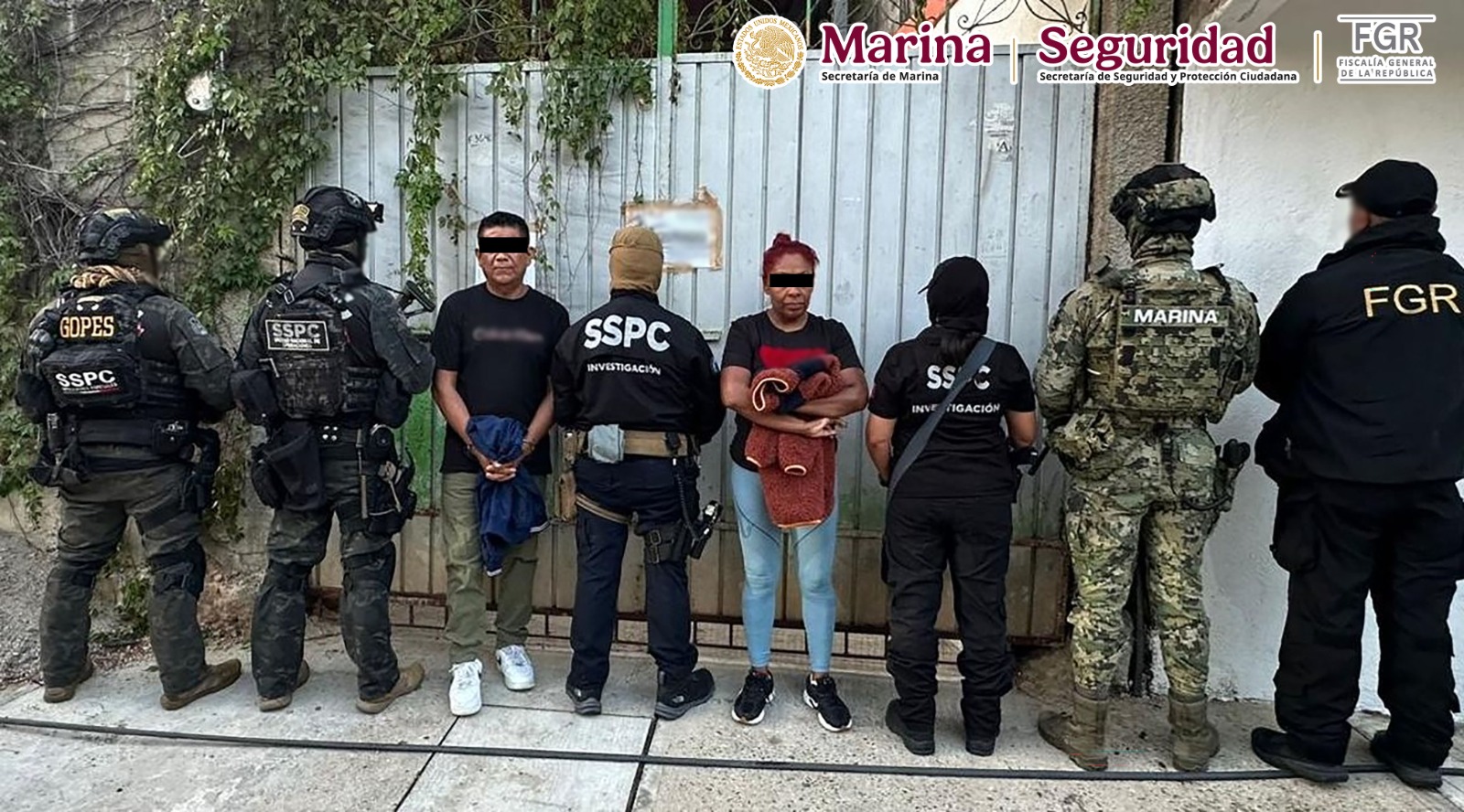 En Guerrero, detienen a 11 personas vinculadas con extorsión a prestadores de servicios turísticos